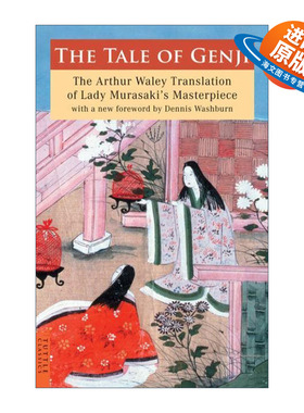 英文原版 The Tale of Genji Tuttle Classics 源氏物语 Murasaki Shikibu紫式部 英文版 进口英语原版书籍