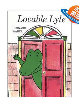 英文原版 Lovable Lyle 可爱的鳄鱼莱尔 英文版 进口英语原版书籍