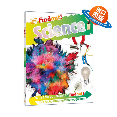 英文原版 DK findout! ScienceDK小发现 科学 科技百科读物 英文版 进口英语原版书籍