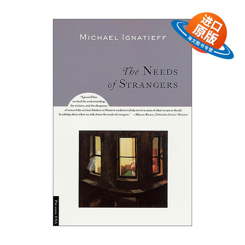 英文原版 The Needs of Strangers 陌生人的需要 加拿大总督文学奖得主叶礼庭 英文版 进口英语原版书籍