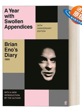 英文原版 A Year with Swollen Appendices 布莱恩·伊诺日记散文集 英文版 进口英语原版书籍