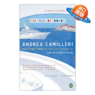 英文原版 The Age of Doubt 怀疑的时代 蒙塔巴诺督查系列 同名电影原著 悬疑推理小说 Andrea Camilleri 英文版 进口英语书籍
