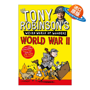 英文原版 World War II 第二次世界大战 Sir Tony Robinson's Weird World of Wonders 英文版 进口英语原版书籍