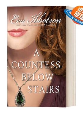 英文原版 A Countess Below Stairs 阶梯下的伯爵夫人 卫报儿童小说奖获得者Eva Ibbotson 青少年浪漫文学小说 英文版 进口英版书