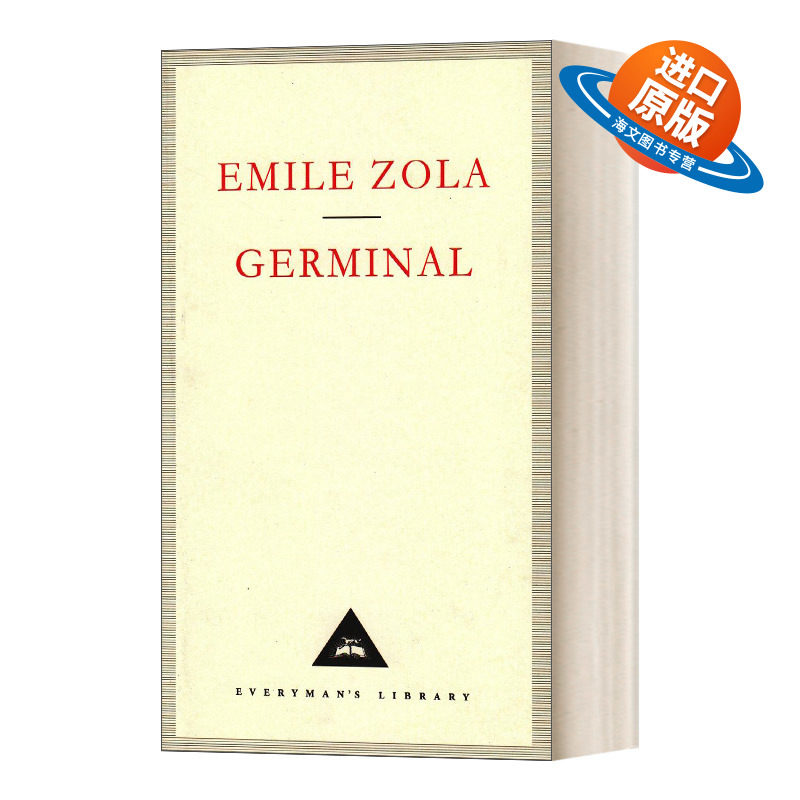 英文原版小说 Germinal 萌芽 埃米尔·左拉 Everyman精装版 英文版 进口英语原版书籍图片