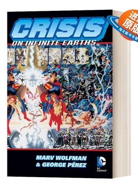 英文原版 Crisis On Infinite Earths 地球危机 英文版 进口英语原版书籍
