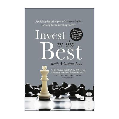 英文原版 Invest in the Best 巴菲特投资哲学 解析投资理念和技巧 精装 英文版 进口英语原版书籍