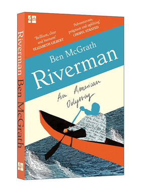 英文原版 Riverman 河上旅人 美国奥德赛 纽约客撰稿人Ben McGrath 英文版 进口英语原版书籍