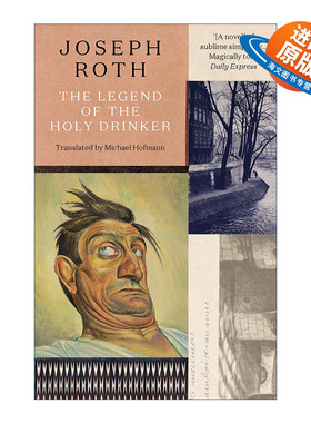 英文原版 The Legend Of The Holy Drinker 一个虔诚酒徒的传说 约瑟夫·罗特 英文版 进口英语原版书籍