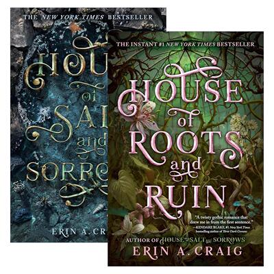 英文原版 Sisters of the Salt 盐与悲痛之屋/根与毁灭之屋2册 青少年奇幻小说 Erin A. Craig 英文版 进口英语原版书籍