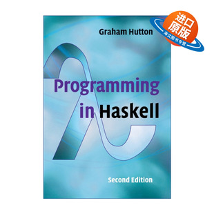 英文原版 Programming in Haskell Haskell编程语言 Graham Hutton 英文版 进口英语原版书籍