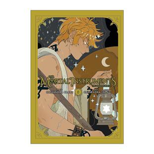 英文原版 The Mortal Instruments The Graphic Novel Vol.8 圣杯神器 骸骨之城 奇幻漫画卷8 英文版 进口英语原版书籍