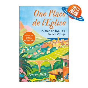 英文原版 One Place de l’Eglise 教堂旁的小屋 英国人在南法居住的故事 英文版 进口英语原版书籍