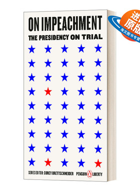 英文原版 On Impeachment 弹劾 英文版 进口英语原版书籍