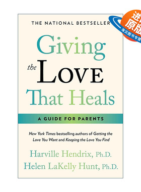 英文原版 Giving the Love That Heals 给予治愈的爱 英文版 进口英语原版书籍