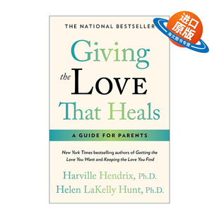 英文原版 Giving the Love That Heals 给予治愈的爱 英文版 进口英语原版书籍