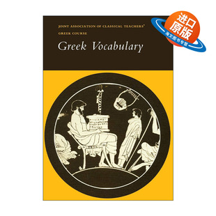 原版 Reading Greek Greek Vocabulary 阅读希腊文 学习希腊词汇 古希腊语入门教程 进口原版书籍