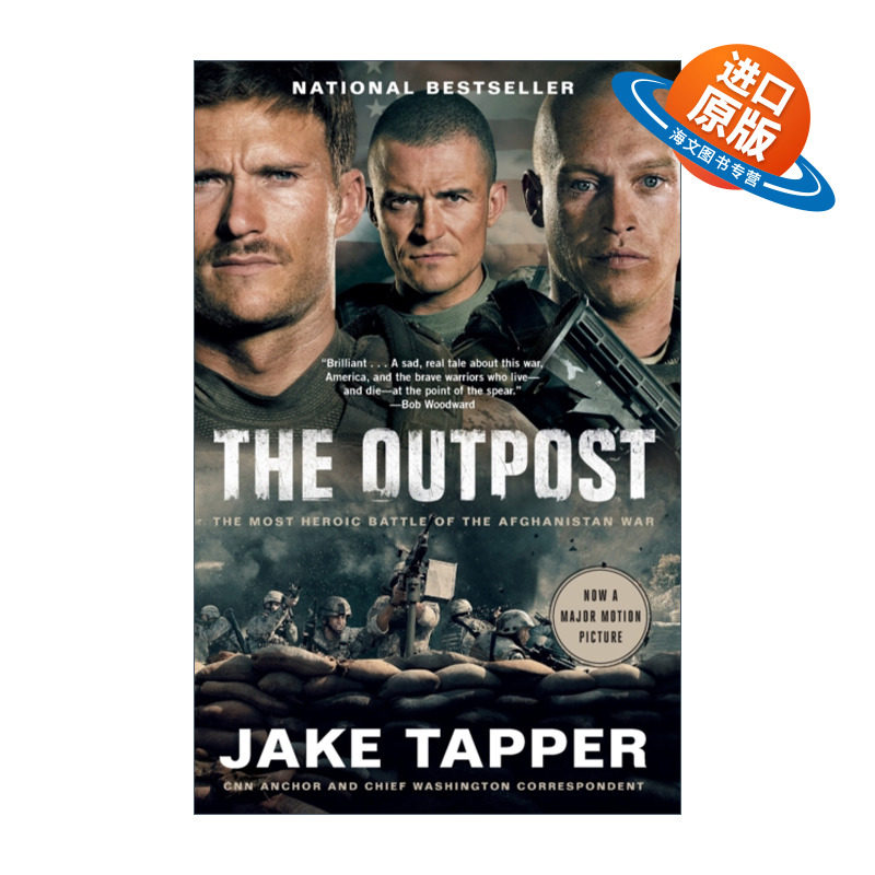 英文原版 The Outpost 被遗忘的前哨 美军阿富汗战争亲历 同名电影原著小说 英文版 进口英语原版书籍