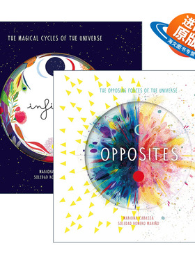 英文原版 Cycles of the Universe 揭示万物系列2册 儿童精装自然科普绘本 Soledad Romero Marino 英文版 进口英语原版书籍
