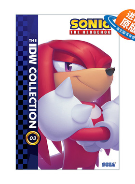 英文原版 Sonic The Hedgehog: The IDW Collection  Vol. 3 刺猬索尼克合集3 精装漫画 英文版 进口英语原版书籍