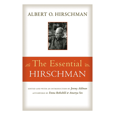 英文原版 The Essential Hirschman 阿尔伯特·赫希曼著作精选集 精装 Albert O. Hirschman英文版 进口英语原版书籍