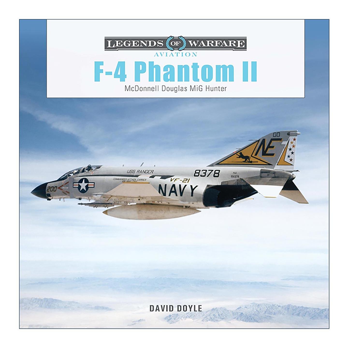 英文原版 F-4 Phantom II F-4鬼怪战斗机 麦克唐纳·道格拉斯米格猎手 美国海军空军 精装插图历史指南 英文版 进口英语原版书籍