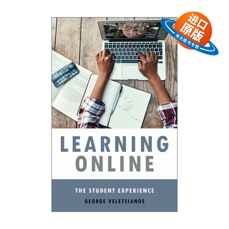 英文原版 Learning Online 在线学习 学生体验 教育创新技术案例研究分析 George Veletsianos 精装 英文版 进口英语原版书籍