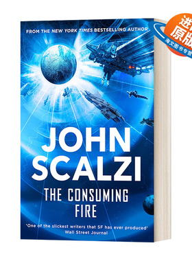 英文原版小说 The Consuming Fire 崩塌的帝国#3 英文版 进口英语原版书籍