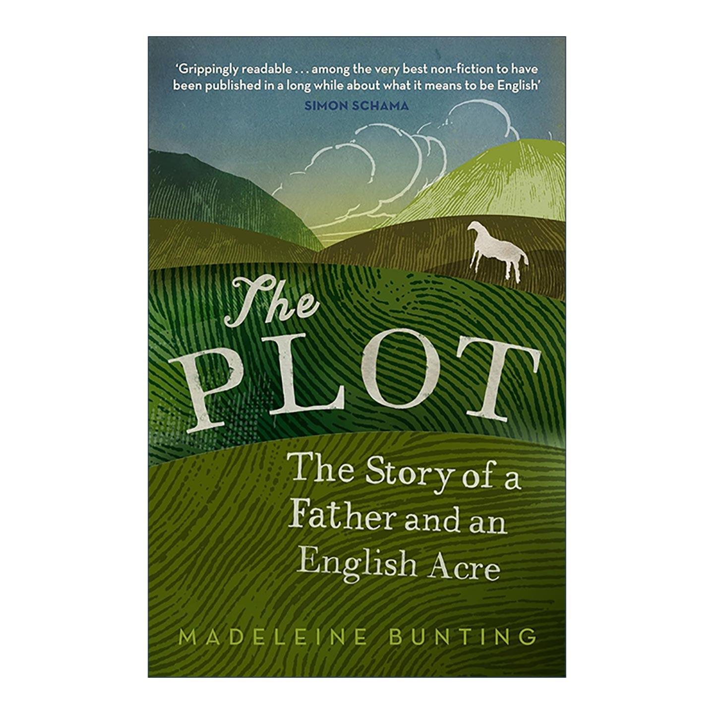 英文原版 The Plot 那块地 英格兰一英亩土地的历史 Madeleine Bunting 乡村田园生活 英文版 进口英语原版书籍