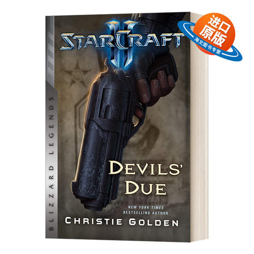 英文原版小说 StarCraft II The Devil's Due Blizzard Legends 星际争霸 II 恶魔归来 暴雪传奇 英文版 进口英语原版书籍