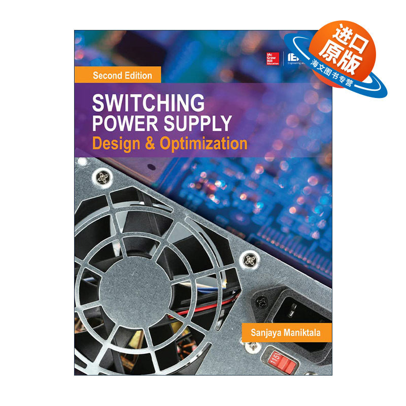英文原版 Switching Power Supply Design and Optimization 开关电源设计与优化 精装第2版 英文版 进口英语原版书籍