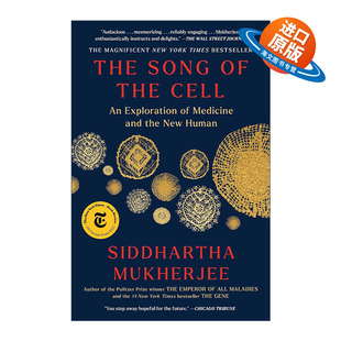 比尔盖茨书单 The Cell 英文原版 悉达多·穆克吉 进口英语原版 英文版 Song 书籍 the 普利策奖得主 细胞之歌