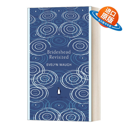 英文原版 Brideshead Revisited 故园风雨后 伊夫林·沃 English Library 英文版 进口英语原版书籍
