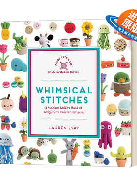 英文原版 Whimsical Stitches 异想天开的针法 精装 英文版 进口英语原版书籍