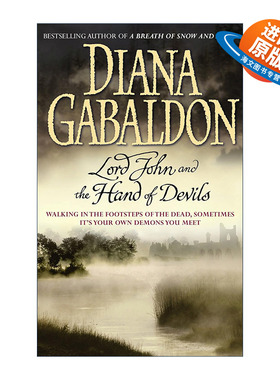 英文原版 Lord John and the Hand of Devils 约翰格雷勋爵系列3 魔鬼之手 异乡人番外系列 历史奇幻小说 英文版进口英语原版书籍