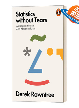 英文原版 Statistics without Tears 没有眼泪的统计 英文版 进口英语原版书籍