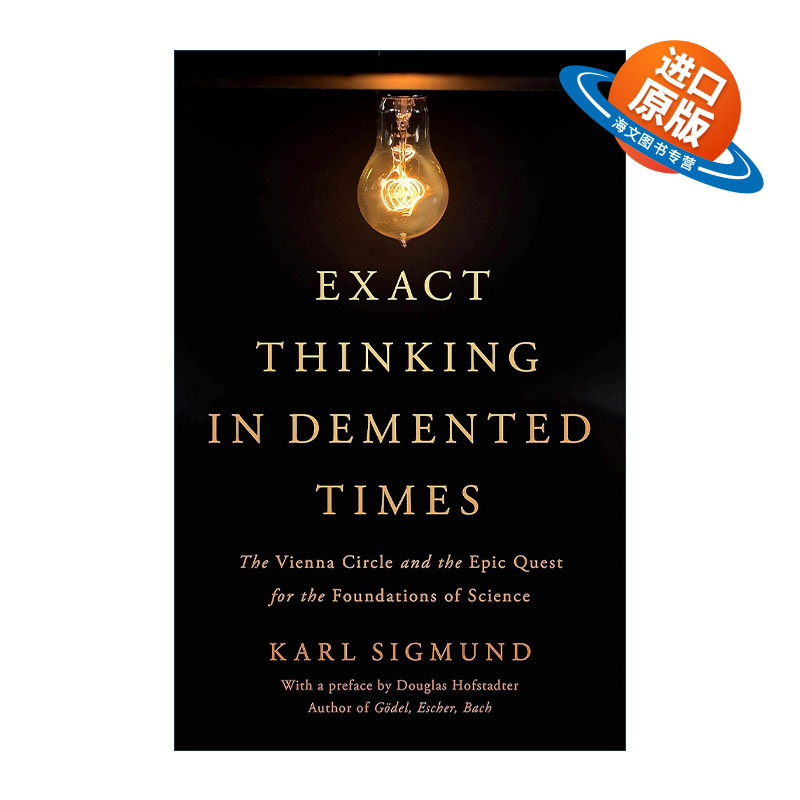 英文原版 Exact Thinking in Demented Times 疯狂年代的精确思考 精装 Karl Sigmund 侯世达作前言 英文版 进口英语原版书籍