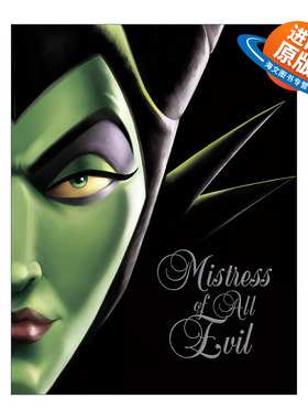 英文原版 Mistress of All Evil 迪士尼反派系列 黑仙女的故事 沉睡魔咒 精装 英文版 进口英语原版书籍
