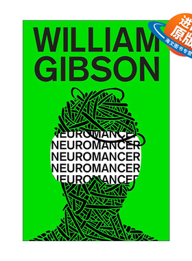 英文原版 Neuromancer Sprawl Trilogy 神经漫游者 William Gibson威廉·吉布森 英文版 进口英语原版书籍