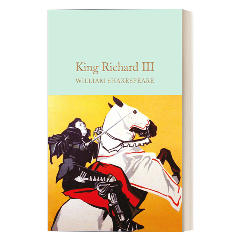 英文原版 King Richard III 理查德三世 莎士比亚 麦克米伦收藏馆系列 精装 英文版 进口英语原版书籍