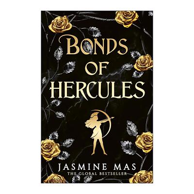 英文原版 Bonds of Hercules 赫拉克勒斯之缚 Jasmine Mas畅销希腊神话奇幻浪漫小说 英文版 进口英语原版书籍