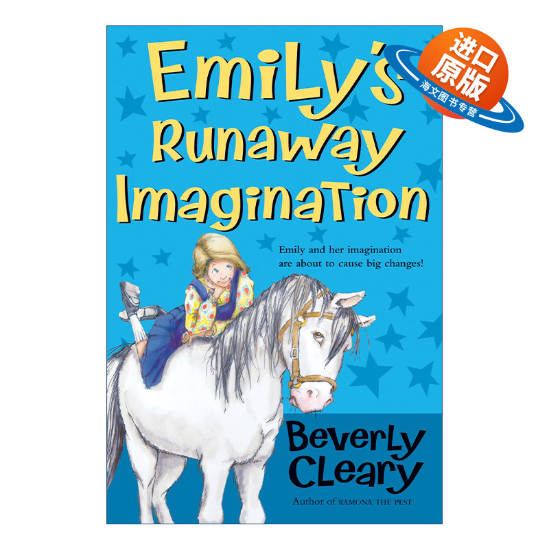英文原版 Emily's Runaway Imagination 艾米丽失控的想象力 暖心故事 英文版 进口英语原版书籍