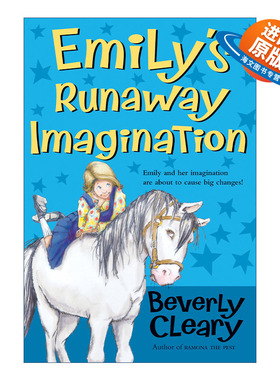 英文原版 Emily's Runaway Imagination 艾米丽失控的想象力 暖心故事 英文版 进口英语原版书籍