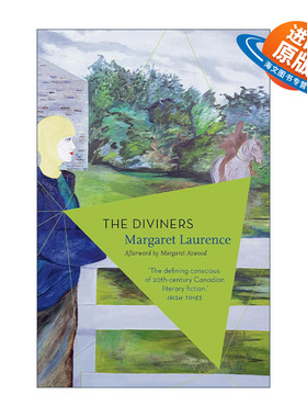 英文原版 The Diviners 占卜者 玛格丽特·劳伦斯 女性成长小说 英文版 进口英语原版书籍