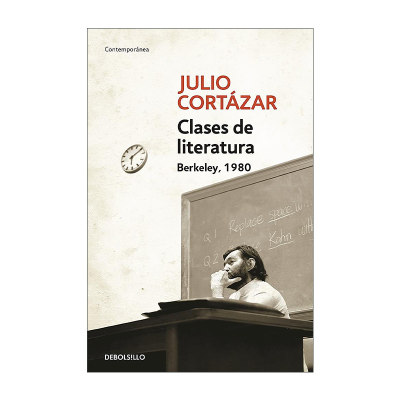 西班牙语原版 Clases de Literatura Berkeley 1980 Literature Courses Berkley 1980伯克利大学文学课 西班牙语版Julio Cortazar