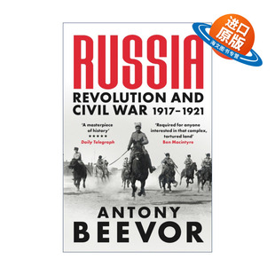 英文原版 Russia Revolution and Civil War 1917-1921 俄国内战 Antony Beevor 安东尼·比弗 英文版 进口英语原版书籍
