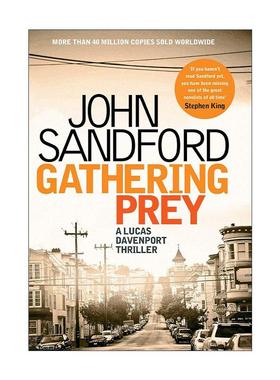 英文原版 Gathering Prey 猎物系列25 收集猎物 惊悚悬疑犯罪推理小说 John Sandford 英文版 进口英语原版书籍