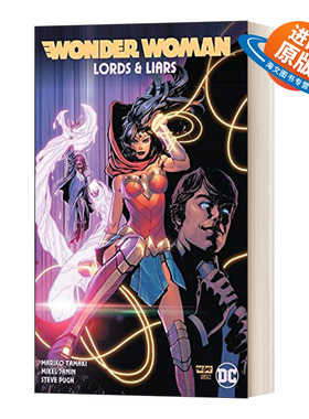 英文原版 Wonder Woman Lords & Liars 神奇女侠 领主与骗子 英文版 进口英语原版书籍