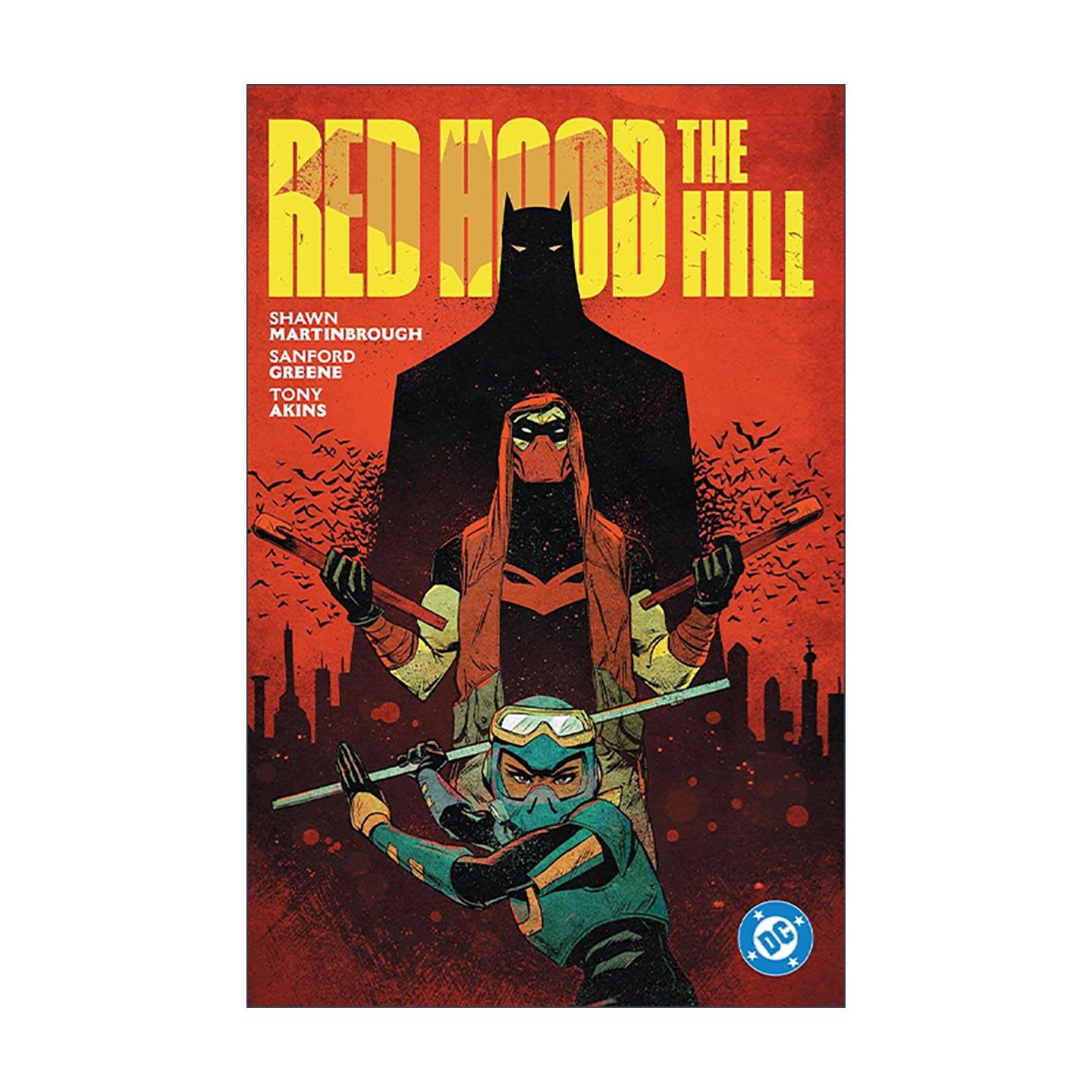 英文原版 Red Hood The Hill 红头罩 后山 DC漫画 Shawn Martinbrough 英文版 进口英语原版书籍