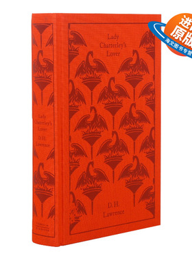 英文原版小说 Lady Chatterley's Lover 查泰莱夫人的情人 企鹅经典布面精装 Penguin Clothbound Classics 英文版 进口英语书籍